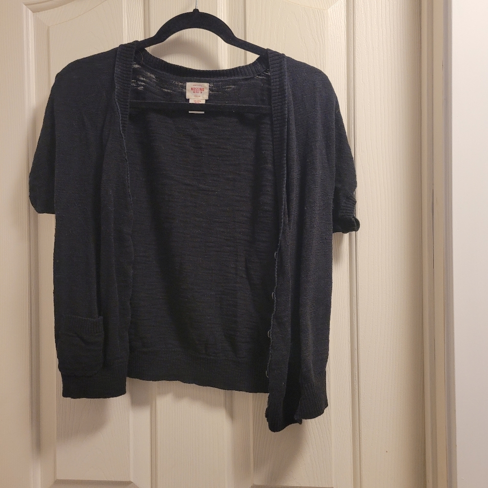 Mossimo Short Sleeve Cardigan